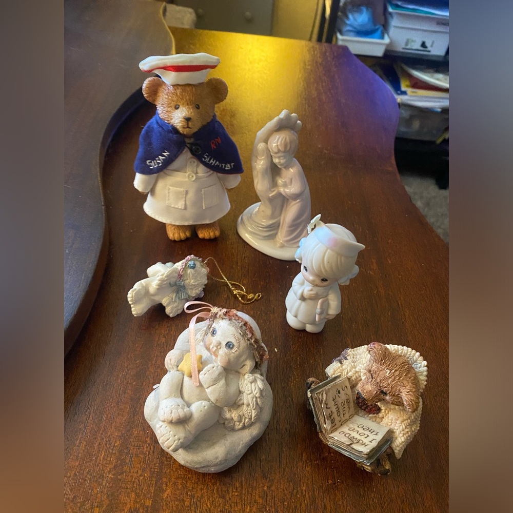 Decorative Angel and Figurines miscellaneous smalls, good condition  cheap